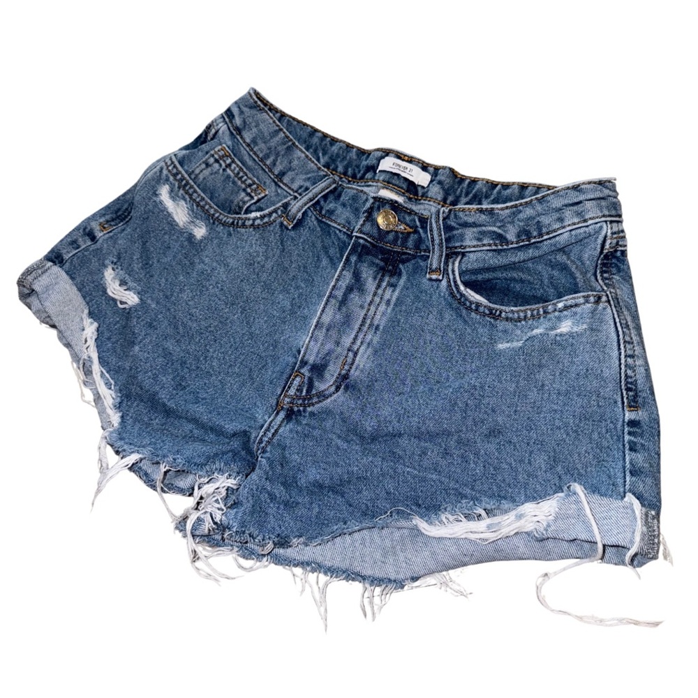 Forever 21 Jean Shorts